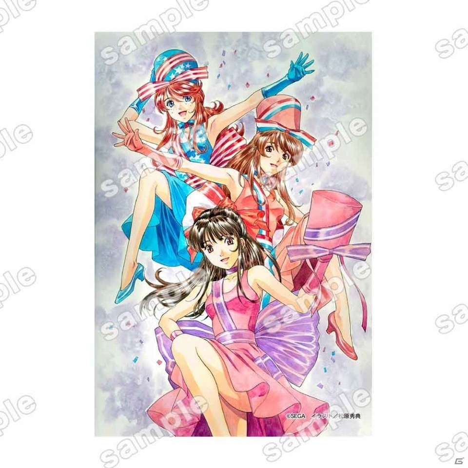 「サクラ大戦」のコンテンツプリントとセガ ラッキーくじオンラインが7月28日より発売！の画像10