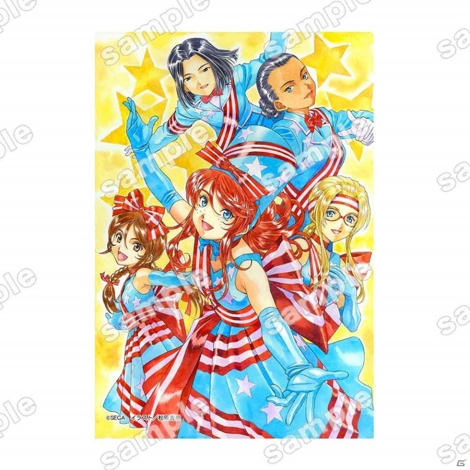 「サクラ大戦」のコンテンツプリントとセガ ラッキーくじオンラインが7月28日より発売！の画像12