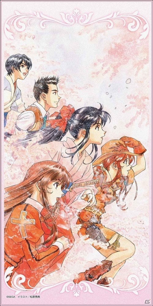 「サクラ大戦」のコンテンツプリントとセガ ラッキーくじオンラインが7月28日より発売！の画像13