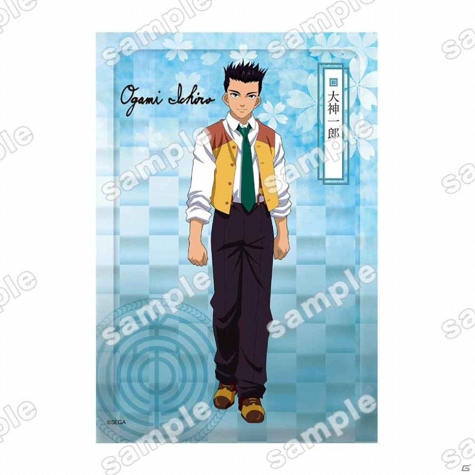「サクラ大戦」のコンテンツプリントとセガ ラッキーくじオンラインが7月28日より発売！の画像2