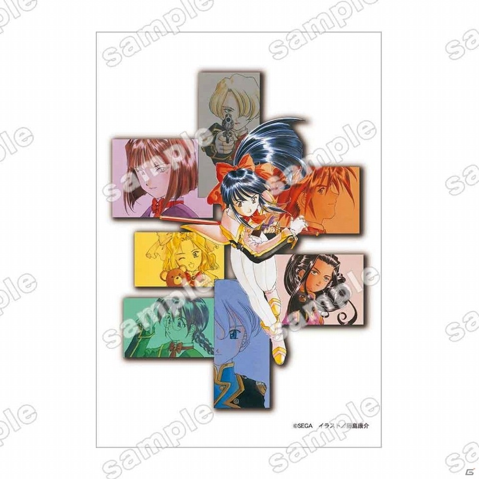 「サクラ大戦」のコンテンツプリントとセガ ラッキーくじオンラインが7月28日より発売！の画像9