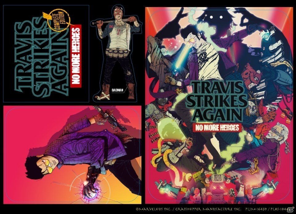 「Travis Strikes Again：No More Heroes」PS4/PC版がComplete Editionとして10月17日に発売！の画像2