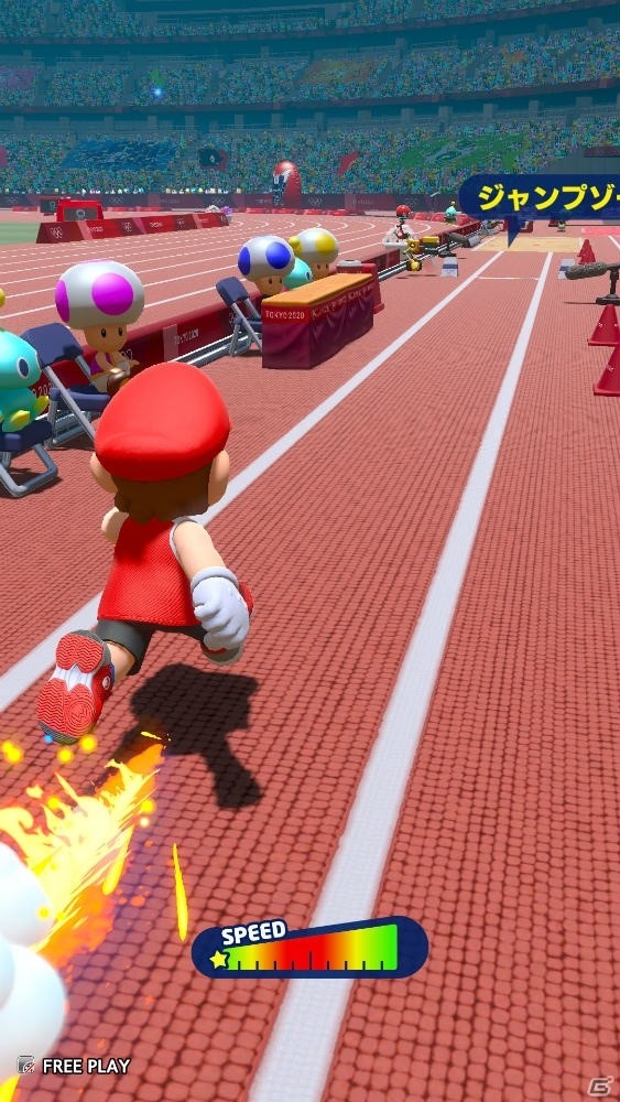 スポーツクライミングなど4種目が楽しめる「マリオ＆ソニック AT 東京オリンピック アーケードゲーム」のロケテストが開催！の画像14