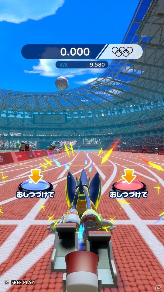 スポーツクライミングなど4種目が楽しめる「マリオ＆ソニック AT 東京オリンピック アーケードゲーム」のロケテストが開催！の画像4