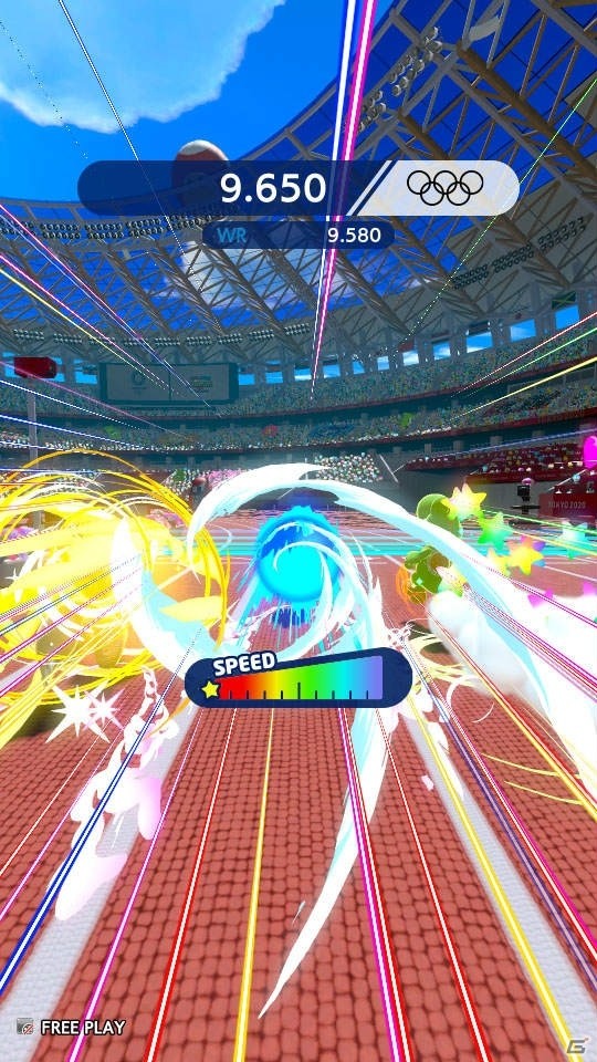 スポーツクライミングなど4種目が楽しめる「マリオ＆ソニック AT 東京オリンピック アーケードゲーム」のロケテストが開催！の画像6