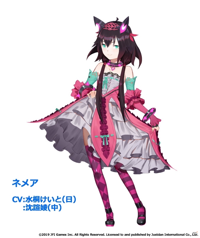 「Dusk Diver 酉閃町」2つのゲームパートや守り神として召喚できる謎の少女・ネメアを紹介！の画像12