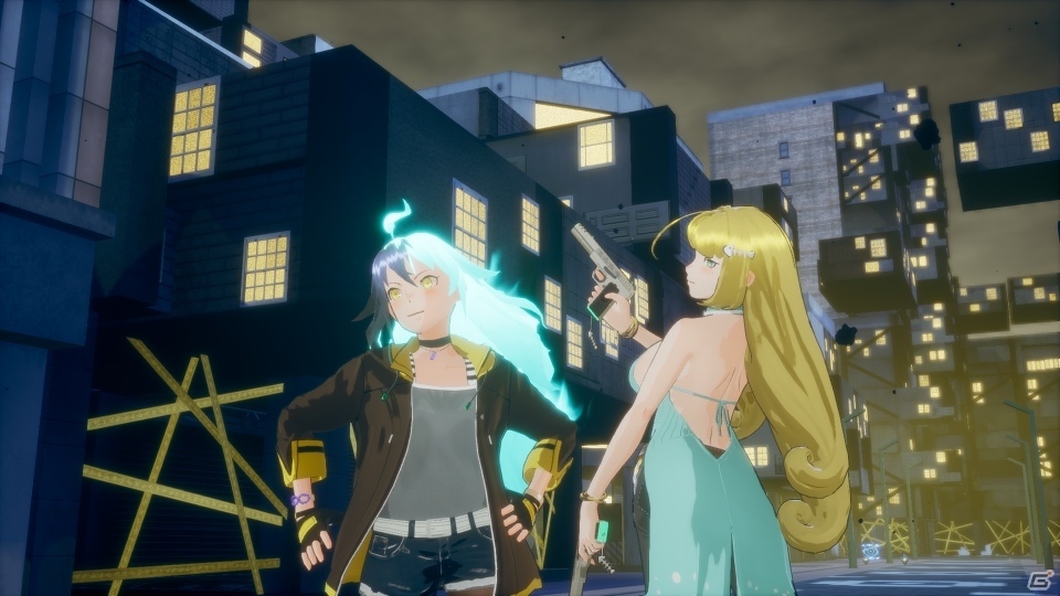 「Dusk Diver 酉閃町」2つのゲームパートや守り神として召喚できる謎の少女・ネメアを紹介！の画像2