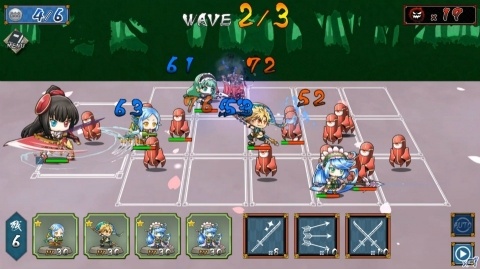 酒造りシミュレーション＆タワーディフェンス「萌酒ボックス」のゲーム画面が公開！の画像1