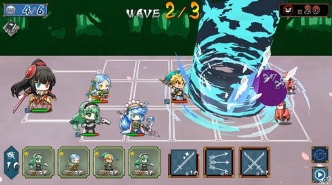 酒造りシミュレーション＆タワーディフェンス「萌酒ボックス」のゲーム画面が公開！の画像2