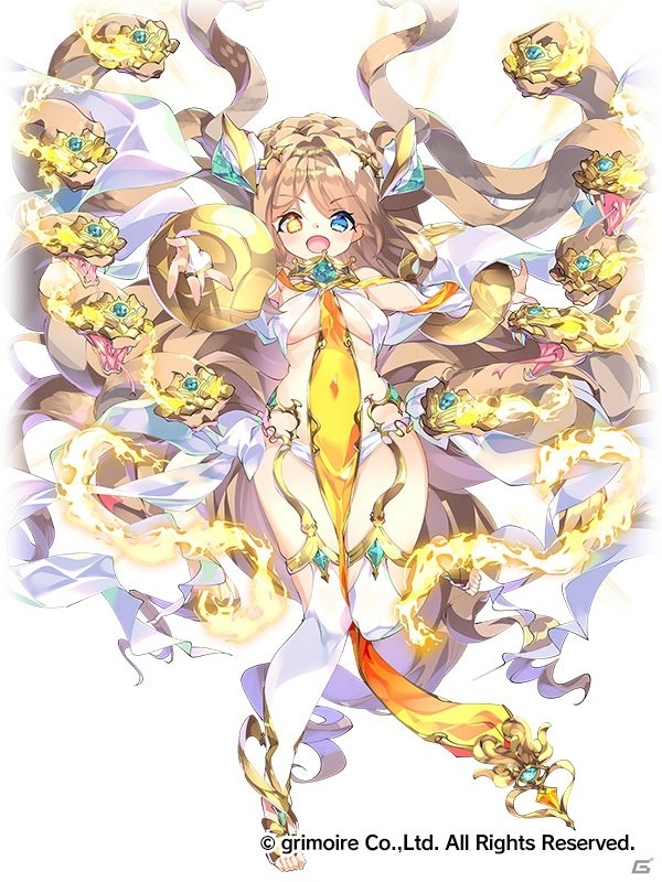 「ブレイブソード×ブレイズソウル」S魔剣「神器アイギス（CV：高橋李依）」など5魔剣の極弐改造が解禁！の画像2