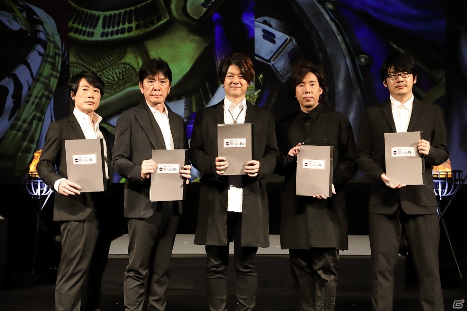 中田譲治さんら4名のキャストが熱演！「戦国無双 15周年記念イベント