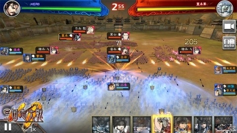 「三国志大戦M」布陣や計略など戦闘システムの情報が公開！公式SNSにて事前登録キャンペーンも開始の画像3