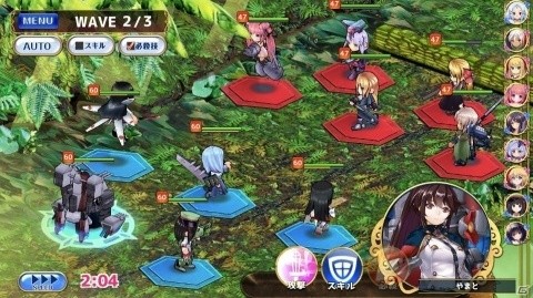 iOS/Adndroid「萌え戦」の配信日が7月30日に決定！戦闘システムや対人戦などの情報が公開の画像3