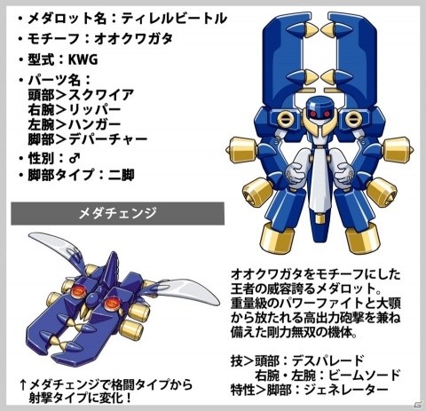 「メダロットS」オリメダデザインコンテストが開催！グランプリ作品はアプリに実装の画像3
