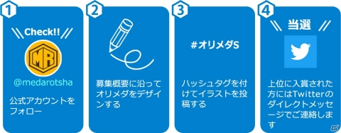 「メダロットS」オリメダデザインコンテストが開催！グランプリ作品はアプリに実装の画像4