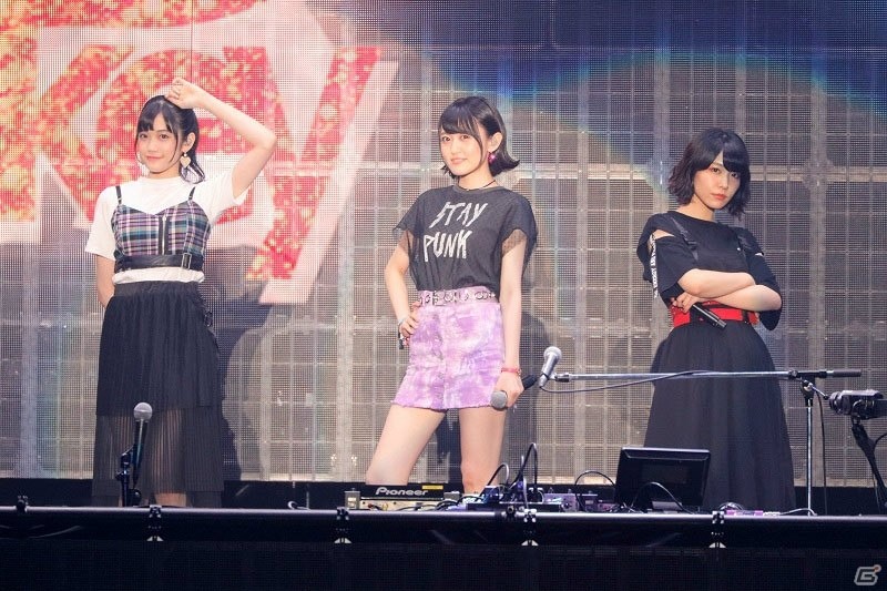 ユニットごとの特色あるパフォーマンスが披露された「D4DJ 1st LIVE」Day2レポートの画像22