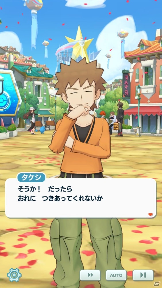 歴代トレーナー＆ポケモンによるクロスオーバーが魅力の新作「ポケモンマスターズ」先行プレイレポート！の画像14