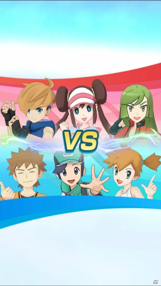 歴代トレーナー＆ポケモンによるクロスオーバーが魅力の新作「ポケモンマスターズ」先行プレイレポート！の画像16