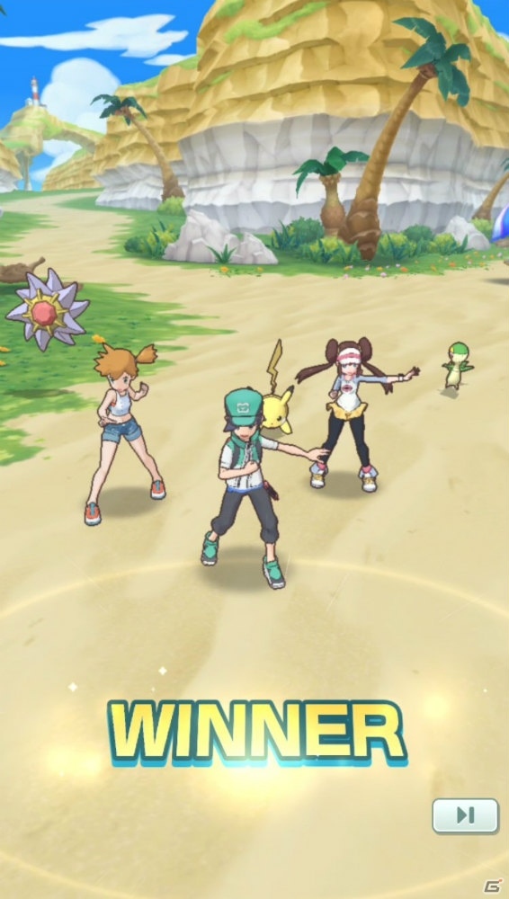 歴代トレーナー＆ポケモンによるクロスオーバーが魅力の新作「ポケモンマスターズ」先行プレイレポート！の画像23