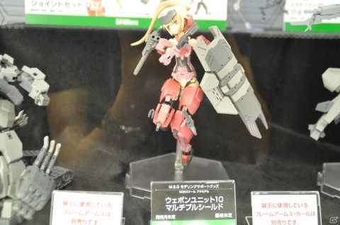 【WF2019夏】「CODE VEIN」のイオが早くもフィギュア化！壽屋、アクアマリンブースをフォトレポートの画像10
