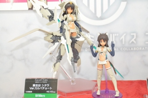 【WF2019夏】「CODE VEIN」のイオが早くもフィギュア化！壽屋、アクアマリンブースをフォトレポートの画像12