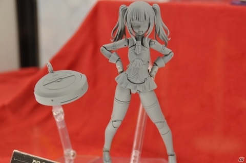 【WF2019夏】「CODE VEIN」のイオが早くもフィギュア化！壽屋、アクアマリンブースをフォトレポートの画像14