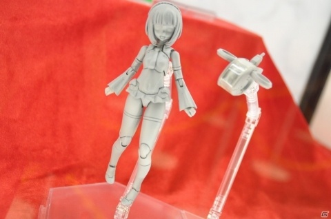 【WF2019夏】「CODE VEIN」のイオが早くもフィギュア化！壽屋、アクアマリンブースをフォトレポートの画像16