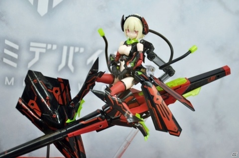 【WF2019夏】「CODE VEIN」のイオが早くもフィギュア化！壽屋、アクアマリンブースをフォトレポートの画像18
