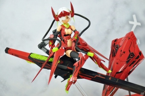 【WF2019夏】「CODE VEIN」のイオが早くもフィギュア化！壽屋、アクアマリンブースをフォトレポートの画像20