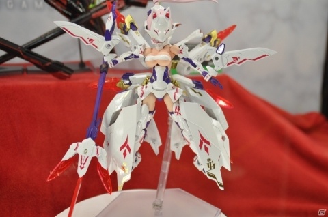 【WF2019夏】「CODE VEIN」のイオが早くもフィギュア化！壽屋、アクアマリンブースをフォトレポートの画像22