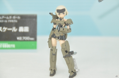 【WF2019夏】「CODE VEIN」のイオが早くもフィギュア化！壽屋、アクアマリンブースをフォトレポートの画像25