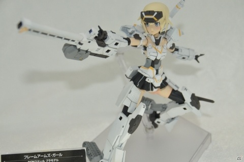 【WF2019夏】「CODE VEIN」のイオが早くもフィギュア化！壽屋、アクアマリンブースをフォトレポートの画像33