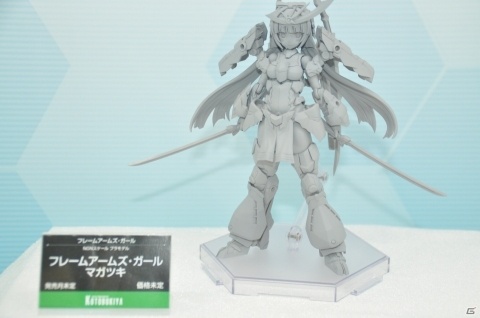 【WF2019夏】「CODE VEIN」のイオが早くもフィギュア化！壽屋、アクアマリンブースをフォトレポートの画像37