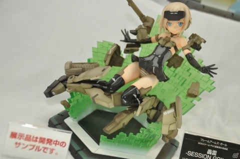 【WF2019夏】「CODE VEIN」のイオが早くもフィギュア化！壽屋、アクアマリンブースをフォトレポートの画像38