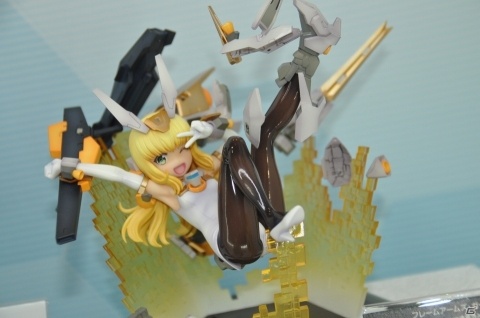 【WF2019夏】「CODE VEIN」のイオが早くもフィギュア化！壽屋、アクアマリンブースをフォトレポートの画像42