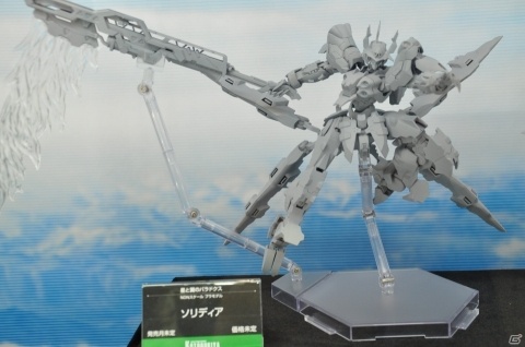 【WF2019夏】「CODE VEIN」のイオが早くもフィギュア化！壽屋、アクアマリンブースをフォトレポートの画像7
