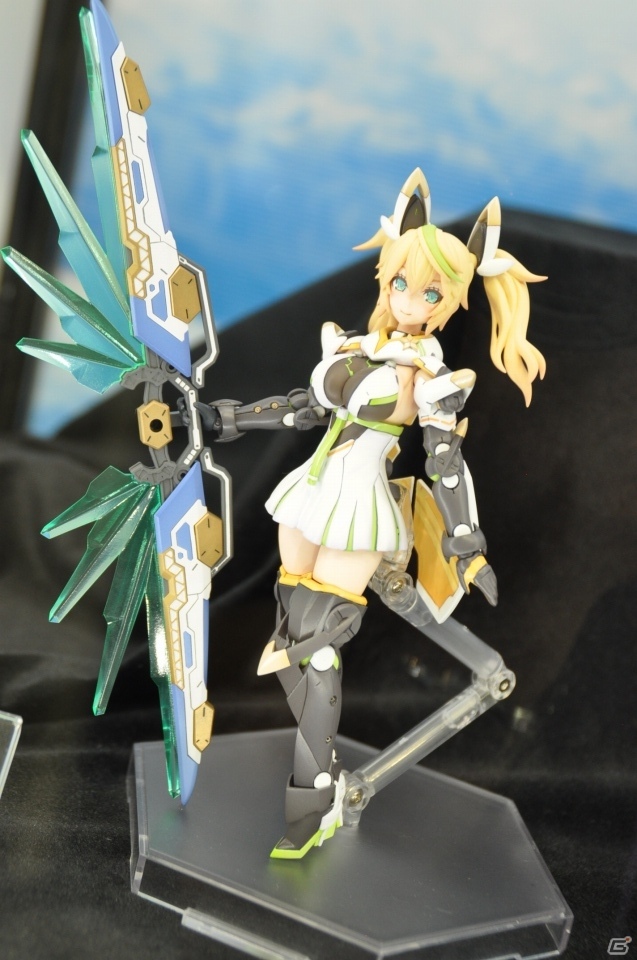 【WF2019夏】「CODE VEIN」のイオが早くもフィギュア化！壽屋、アクアマリンブースをフォトレポートの画像1