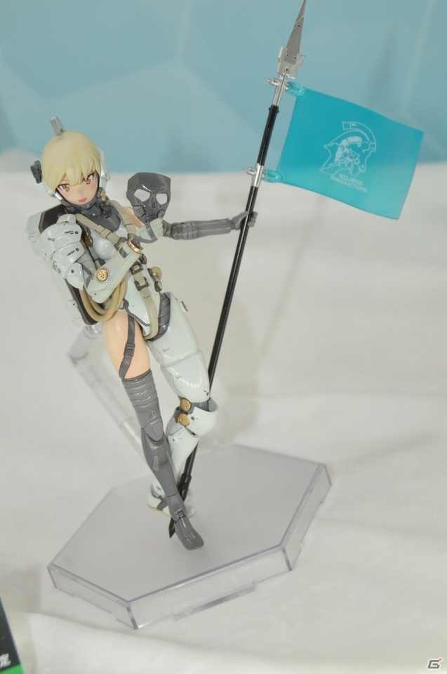 【WF2019夏】「CODE VEIN」のイオが早くもフィギュア化！壽屋、アクアマリンブースをフォトレポートの画像29