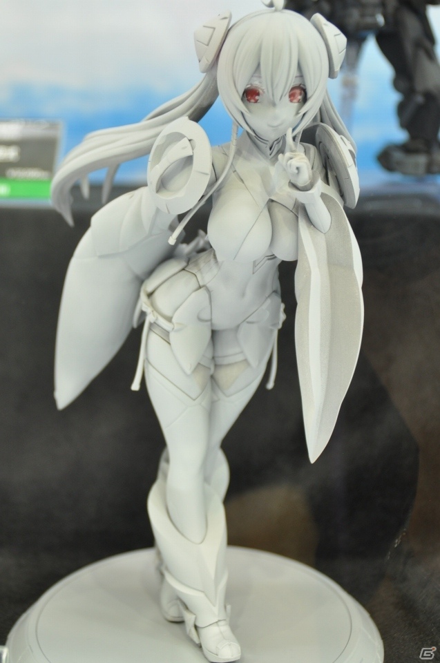 【WF2019夏】「CODE VEIN」のイオが早くもフィギュア化！壽屋、アクアマリンブースをフォトレポートの画像3