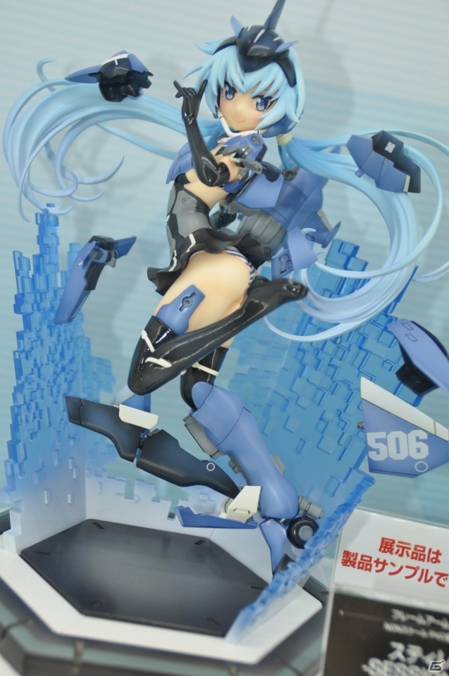 【WF2019夏】「CODE VEIN」のイオが早くもフィギュア化！壽屋、アクアマリンブースをフォトレポートの画像40