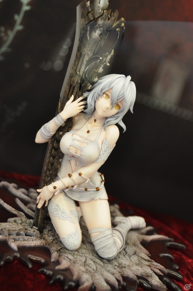 【WF2019夏】「CODE VEIN」のイオが早くもフィギュア化！壽屋、アクアマリンブースをフォトレポートの画像50