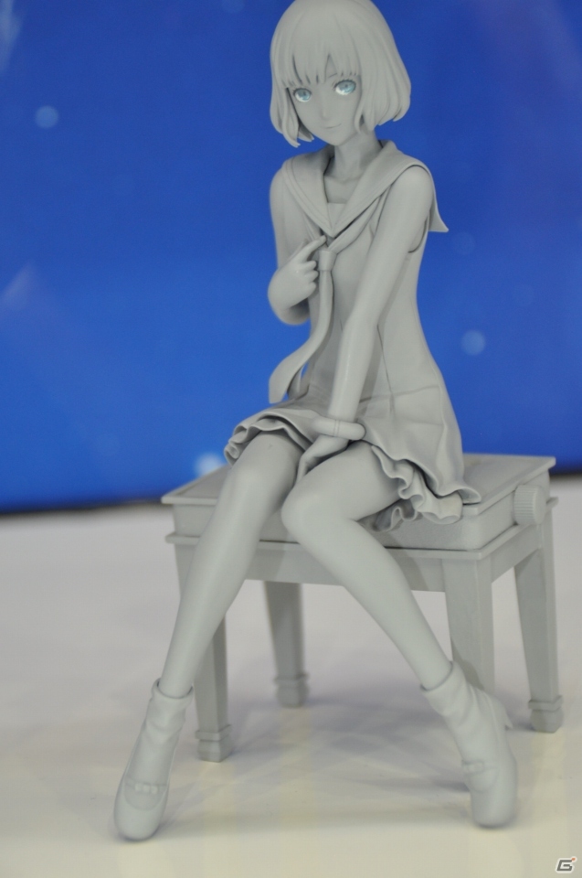 【WF2019夏】「CODE VEIN」のイオが早くもフィギュア化！壽屋、アクアマリンブースをフォトレポートの画像52