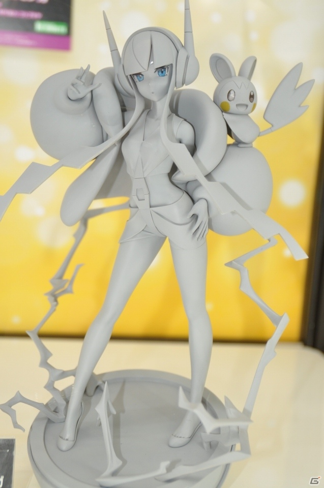 【WF2019夏】「CODE VEIN」のイオが早くもフィギュア化！壽屋、アクアマリンブースをフォトレポートの画像56