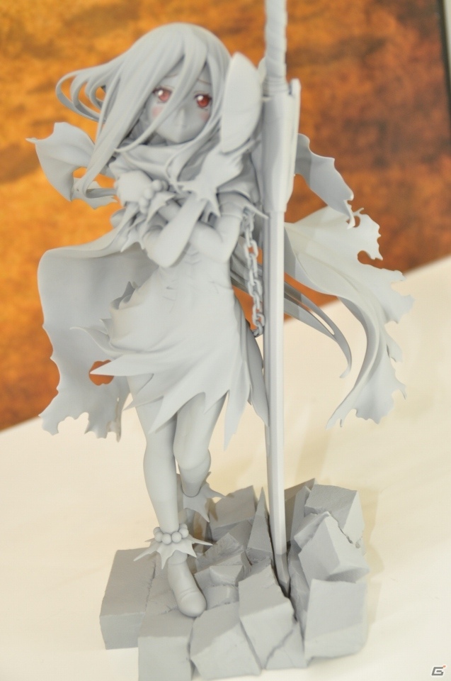 【WF2019夏】「CODE VEIN」のイオが早くもフィギュア化！壽屋、アクアマリンブースをフォトレポートの画像64