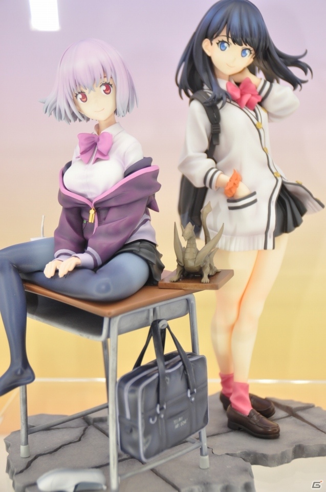 【WF2019夏】「CODE VEIN」のイオが早くもフィギュア化！壽屋、アクアマリンブースをフォトレポートの画像69