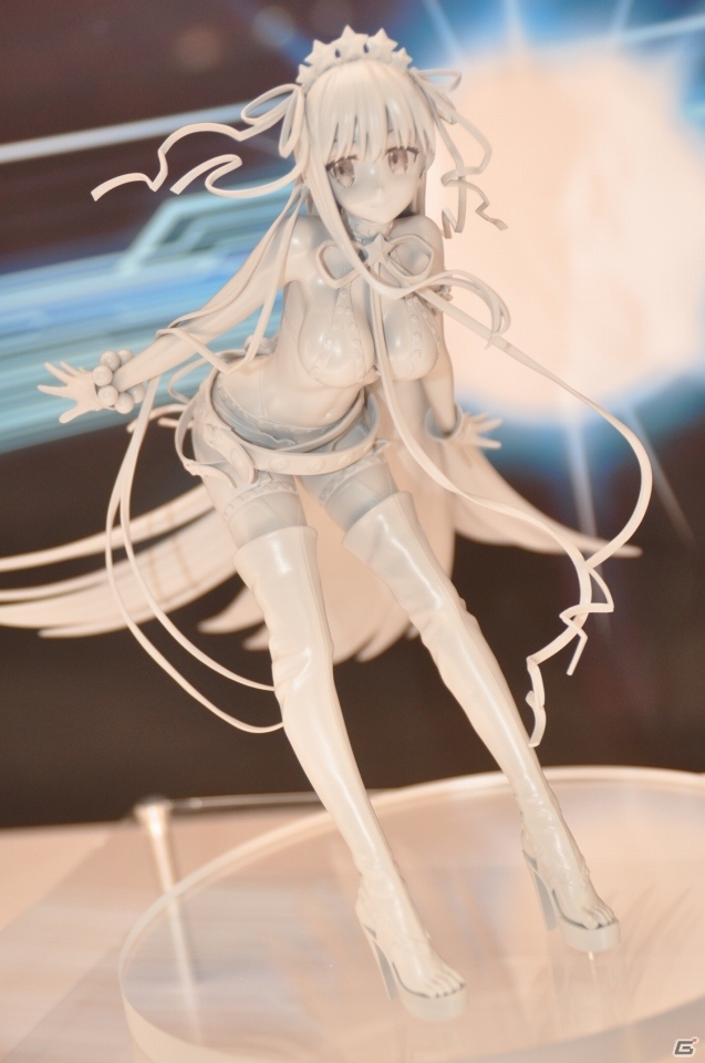 【WF2019夏】「CODE VEIN」のイオが早くもフィギュア化！壽屋、アクアマリンブースをフォトレポートの画像81