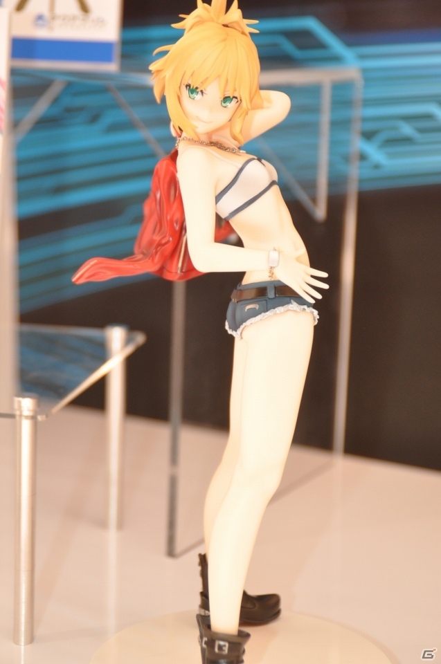 【WF2019夏】「CODE VEIN」のイオが早くもフィギュア化！壽屋、アクアマリンブースをフォトレポートの画像83