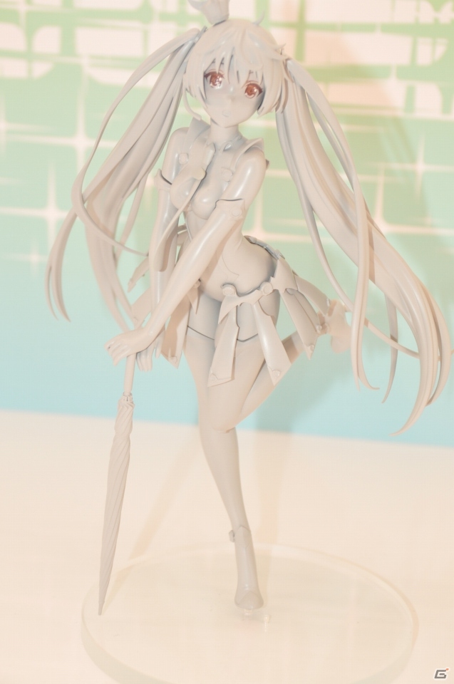 【WF2019夏】「CODE VEIN」のイオが早くもフィギュア化！壽屋、アクアマリンブースをフォトレポートの画像85