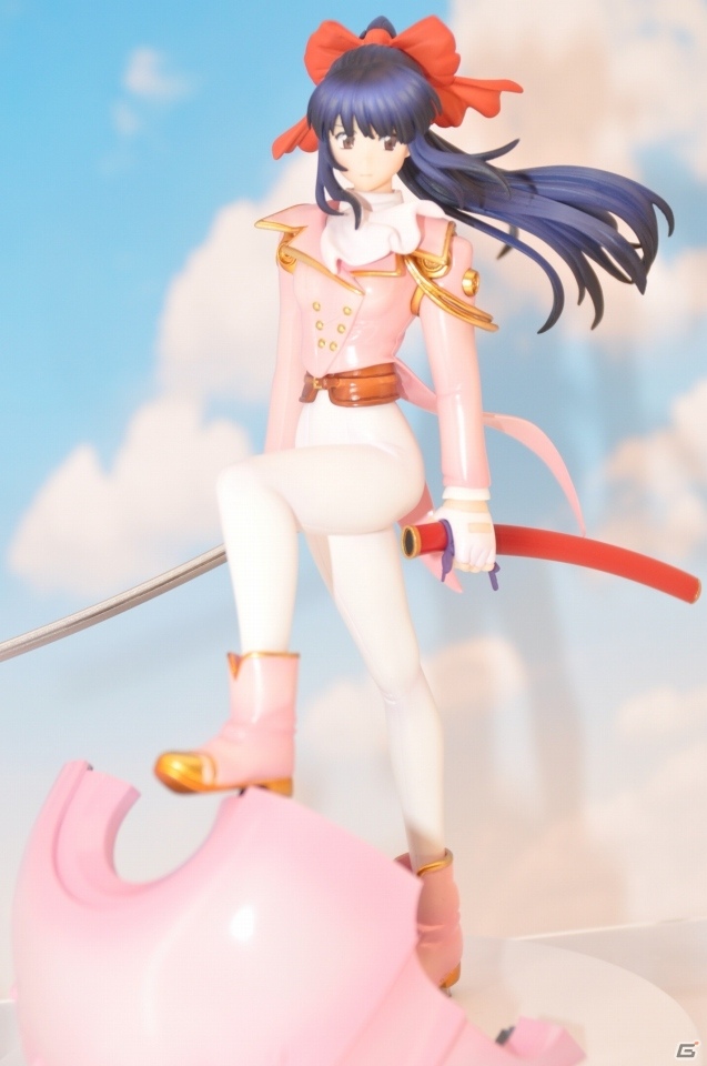 【WF2019夏】「CODE VEIN」のイオが早くもフィギュア化！壽屋、アクアマリンブースをフォトレポートの画像95