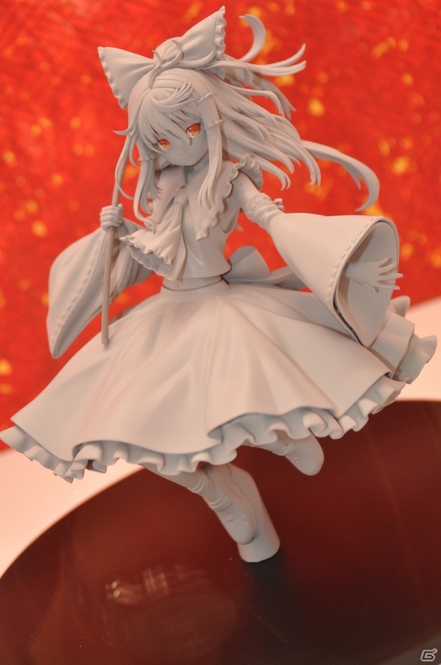【WF2019夏】「CODE VEIN」のイオが早くもフィギュア化！壽屋、アクアマリンブースをフォトレポートの画像99
